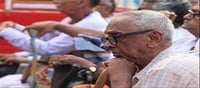 Jackpot for senior citizens..! Half the fare..!?